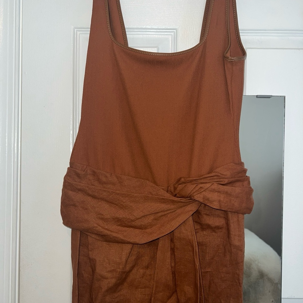 Johanna Ortiz Copper-Toned Dress - Picture 16 of 16